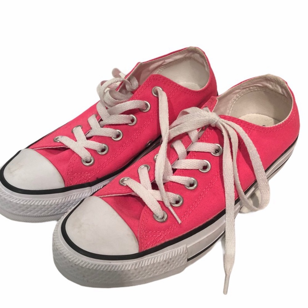 Pink Low-Top Converse